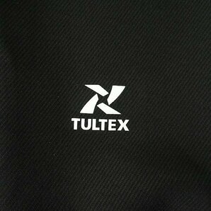 新品 タルテックス 撥水 ストレッチ カルゼ ダンボール ジョガーパンツ LL 黒 【2-2526_10】 TULTEX メンズ パンツ ジャージー スポーツの画像10