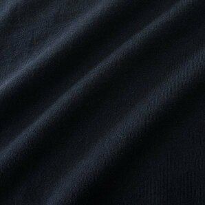 新品 POP ポールスミス マルチステッチ 長袖 Tシャツ M 紺 【I51762】 メンズ Paul Smith LOUNGEWEAR ロンT カットソ オーガニックコットンの画像6