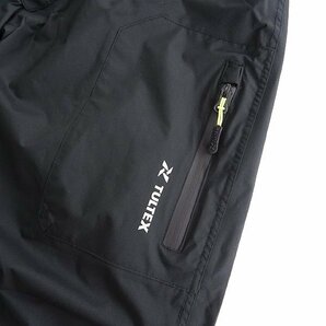 新品 タルテックス 全天候型 防水 透湿 ストレッチ レイン パンツ L 黒 【2-3135_10】 TULTEX メンズ レインウェア ワーク カジュアルの画像7