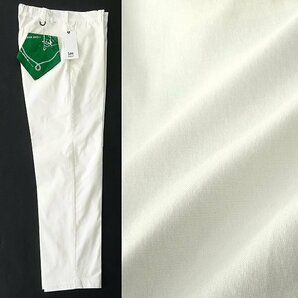 新品 1.5万 Lee GOLF リー Leesures PANTS リージャーズ ストレッチ パンツ L 白 【P25208】 ゴルフ メンズ バンダナ付き チノパンの画像2