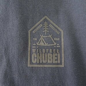 新品 CHUBEI チュウベイ 2024年 春夏 LOOSE FIT バックポケット 長袖 Tシャツ M 灰 【CH1441131_98】 メンズ カットソー ハリネズミの画像6