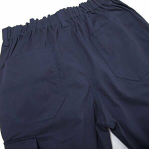 新品 CHUBEI チュウベイ 23AW コットン ストレッチ カーゴパンツ LL 紺 【CH1434111_79】 メンズ パンツ オールシーズン ミリタリーの画像5