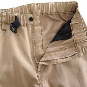 新品 1.6万 Lee GOLF リー 撥水 速乾 ストレッチ テーパード パンツ M ベージュ 【P28078】 Play Pants ゴルフ メンズ バンダナ付き カルゼの画像6