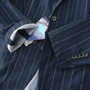 新品 ジーステージ 清涼 AIR WINDOW ウォッシャブル ジャケット 48(L) 紺 【1-20203_8】 g-stage ブレザー 春夏 メンズの画像5