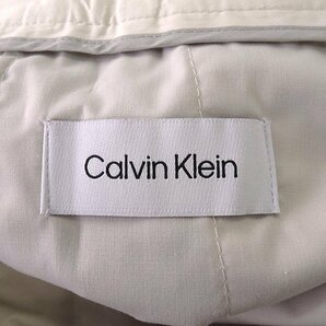 新品 2.4万 カルバンクライン 超軽量 ペーパーコットン イージーパンツ M 白 【P22820】 Calvin Klein 春夏 メンズ ストレッチの画像10