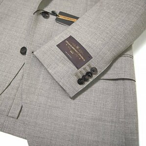 新品 スーツカンパニー 春夏 カノニコ トロピカル ウール スーツ AB5 (やや幅広M) 【J51076】 170-4D メンズ CANONICO イタリア生地 サマーの画像5