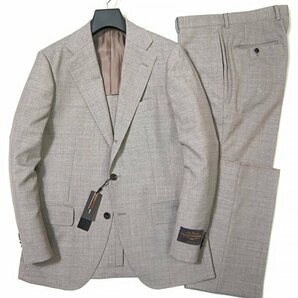 新品 スーツカンパニー 春夏 カノニコ トロピカル ウール スーツ AB5 (やや幅広M) 【J51076】 170-4D メンズ CANONICO イタリア生地 サマーの画像1