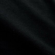 新品 プレイボーイ 24年春夏 バニー ロゴ 刺繍 カットソー M 黒 【41028_99】 PLAYBOY ロンT ポケT 長袖 ポケット Tシャツ メンズ_画像8