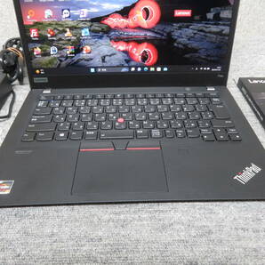 究極PC LENOVO T14S 16CPU◆秒速起動 RYZEN 7 PRO 4500u / 32GB /新品・暴速SSD 1000GB◆ Windows11◆ Office付◆14型◆カメラ◆ 中古美品の画像10