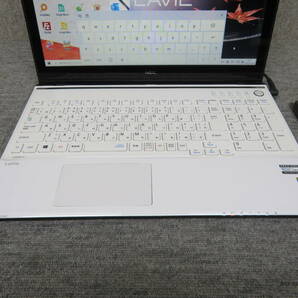 究極PC NEC LAVIE LS550 ◆ 秒速起動Core i5 / 8GB / 新品・爆速SSD 512GB ◆15.6型タッチパネル◆Windows10◆Office付 ◆ カメラ ◆値下げの画像9