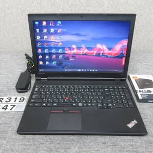 究極PC LENOVO L560 ◆ 秒速起動Core i5 第6世代 / 8GB / 新品・爆速SSD 256GB ◆ 15.6型 ◆ カメラ◆TypeC◆Windows11◆Office付◆値下げの画像1