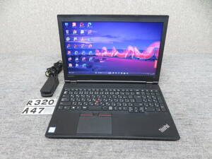 究極PC LENOVO L560 ◆ 秒速起動Core i5 第6世代 / 8GB / 新品・爆速SSD 256GB◆ 15.6型◆カメラ◆ テンキー◆Windows11◆Office付◆値下げ