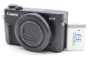 Canon PowerShot G7 X Mark II ブラック ＃P0602024003Y
