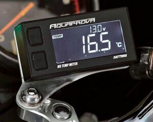 【新品】デイトナ デジタル水温計 アクアプローバ HG TEMP METER 72813 DAYTONA バイク用