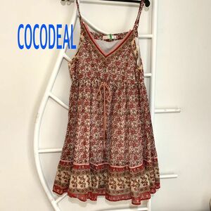 COCODEAL◆ココディール◆春夏◇可愛いチュニックワンピース◇クリーニング済み