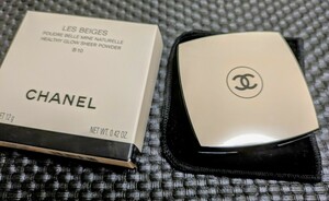 [Попробовать 1 раз] CHANEL Compact Foundation Chanel Les Beige Healthy Glow Powder B10 12 г (Presto Powder)