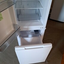 シャープ 2ドア 冷凍冷蔵庫 SJ-D15H_画像3