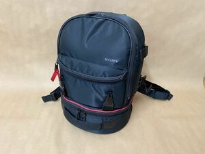 【中古】 SONY カメラバッグ バックパック リュック ソニー 登山 キャンプ 旅行 アウトドア ソフト キャリングケース ビデオカメラバッグ