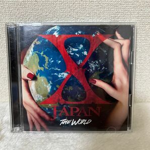 「THE WORLD〜X JAPAN 初の全世界　　　ベスト〜」CD 