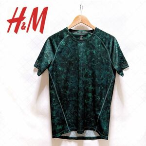 H&M ランニングトップス　スポーツウェア　 半袖 Tシャツ 半袖Tシャツ　速乾