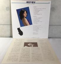 美盤 LP / 阿川泰子 (Yasuko Agawa) - Sweet Menu / 和モノ 和ジャズ Jazz Vocal AOR / Risco Connection, Lauraine, Diana Ross_画像2