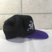 未使用 タグ付 / MLB COLORADO ROCKIES SNAPBACK CAP LOONEY TUNES / 90s コロラド・ロッキーズ / Ladies Kids Small Size_画像5