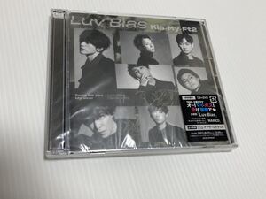 [Обратное решение] KIS-MY-FT2 LUV BIAS First Edition A CD+DVD Kisumai