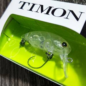 ★激レア★新品未開封★TIMON DEKA Mitts DRY ティモン デカミッツドライ ラトル ＃クリアーの画像2