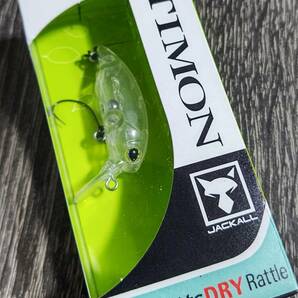 ★激レア★新品未開封★TIMON DEKA Mitts DRY ティモン デカミッツドライ ラトル ＃クリアーの画像1