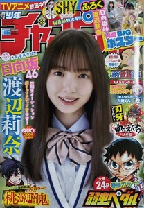 週刊少年サンデー 2023.no.46 ポスター付き 渡辺莉奈