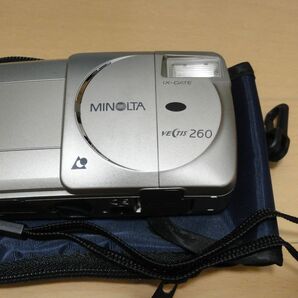 ★MINOLTA ミノルタ VECTIS260 APSカメラ 送料無料の画像8