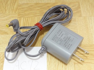 ★SHARP シャープ 電話機 JD-GE56CL JD-AT90CL他用ACアダプター EP-DG32 DC6V 500mA 送料140円 