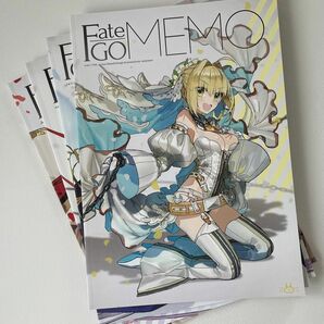 ワダアルコ 同人誌 FGO wadamemo イラスト集 FateGO MEMO 4冊セット