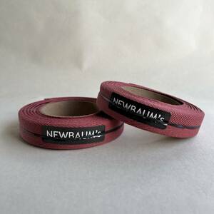 [ new goods ]NEWBUM's( new bow m) Cushioned Cloth Bar Tape cotton bar tape ... pink 2 pcs set free shipping 
