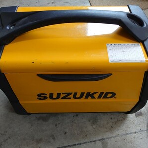 軟鉄ノンガスワイヤー、ステンレスノンガスワイヤー付き 100V SUZUKID スズキッド アーキュリー120 直流半自動溶接機の画像4