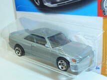 ◇ホットウィール Hot Wheels'89メルセデス・ベンツ560SEC AMG MERCEDES-BENZ 560 SEC AMG◆シルバー_画像2