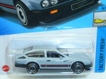 ◇ホットウィール Hot Wheels アルファ・ロメオ ALFA ROMEO GTV6 3.0◆グレー_画像1