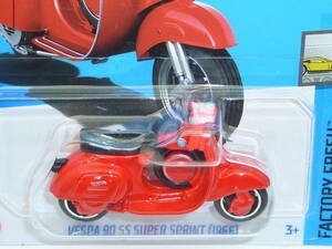 ◇ホットウィール Hot Wheels ベスパ 90 SS スーパー スプリント VESPA 90 SS SUPER SPRINT (1966)◆