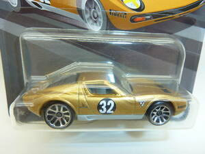 ◇ホットウィール Hot Wheels ヴィンテージ レーシングクラブ ランボルギーニ ミウラSV Vintage RACING CLUB 1971 LAMBORGHINI MIURA SV◆