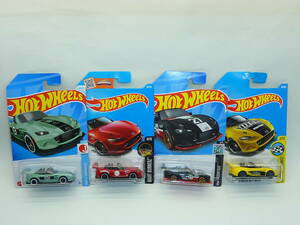 ◇ホットウィール Hot Wheels マツダ ミアータ '15 MAZDA MX-5 MIATA ４台セット◆