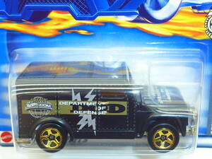 ◇ホットウィール Hot Wheels ARMORED TRUCK 2002 No.112◆