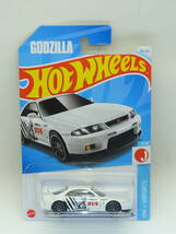 ◇ホットウィール Hot Wheels ニッサン スカイライン GT-R NISSAN SKYLINE GT-R (BCNR33)◆_画像4