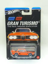 ◇ホットウィール Hot Wheels グランツーリスモ '73 BMW 3.0 CSL RACE CAR◆_画像4