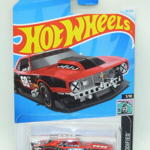 ◇ホットウィール Hot Wheels カスタム '68 カマロ CUSTOM '68 CAMARO◆の画像4