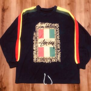 90s STUSSY bootleg セットアップ