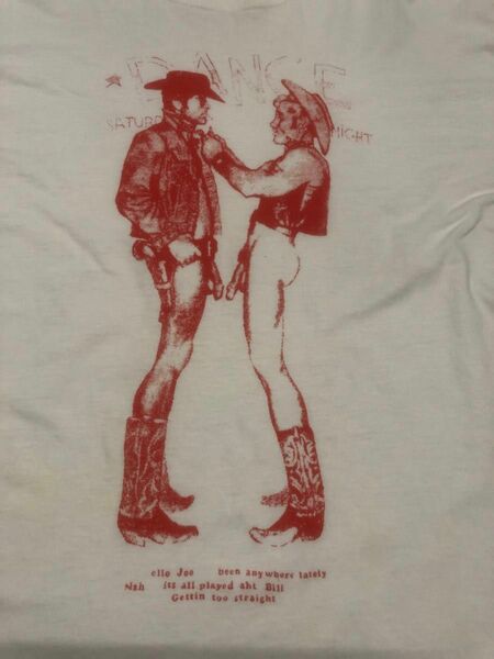 COWBOY Tシャツ