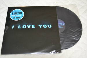 12(LP) Off Course I LOVE YOU seal obi attaching Japanese record 