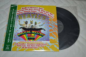 12(LP) THE BEATLES magical * mystery * Tour obi attaching Japanese record repeated departure weight record beautiful goods 2003 year 