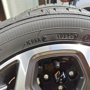 ハスラー mr52s 純正 ホイール タイヤ 165/60R15 新車外しの画像5