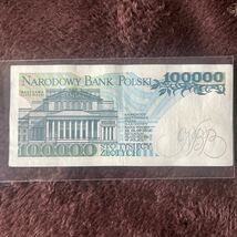 ポーランド　旧紙幣_画像2